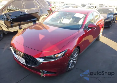 2019 Mazda Mazda3 Preferred Package from USA, damaged, VIN JM1BPADL9K1119967